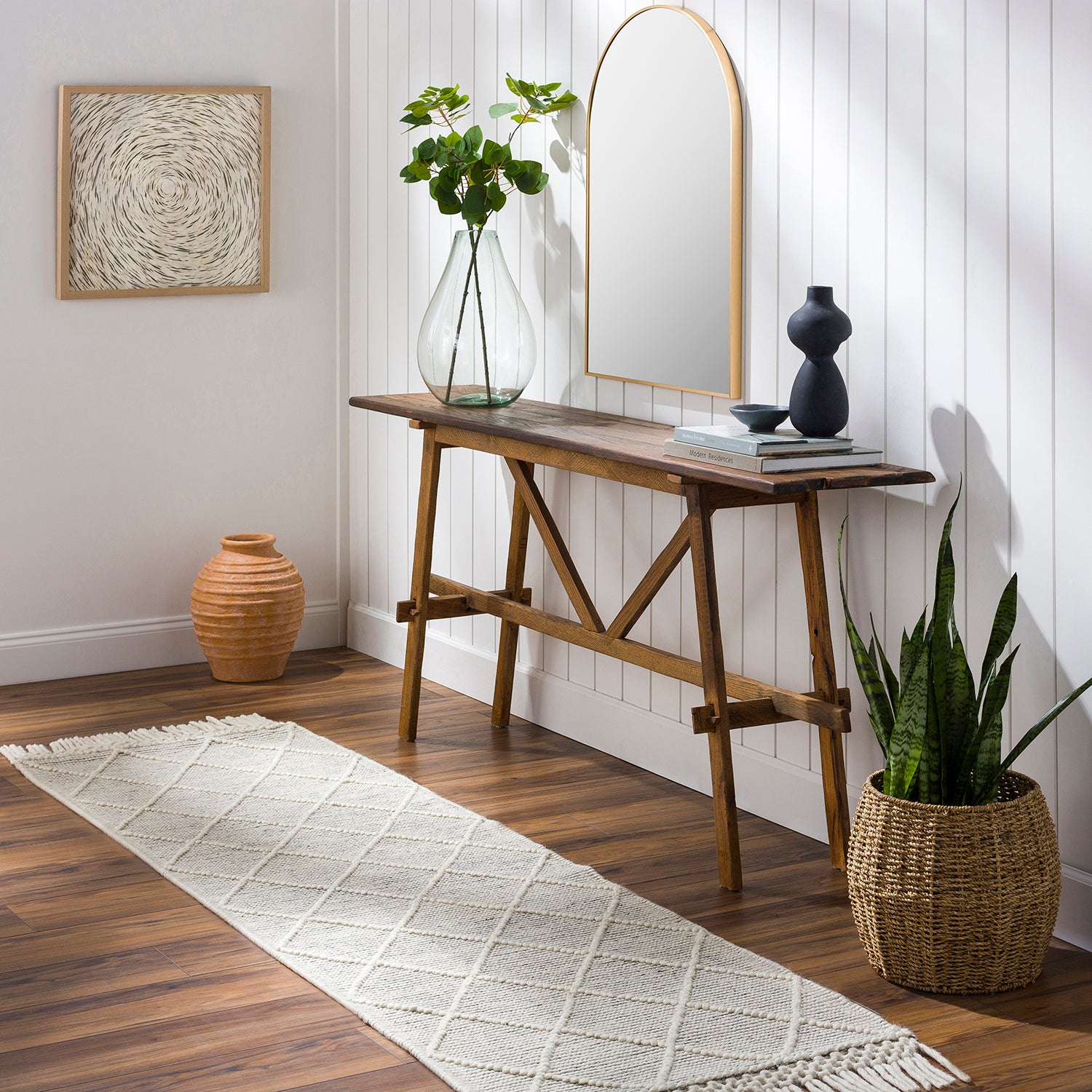 Livabliss Hemingway Texture Hand Woven Rug