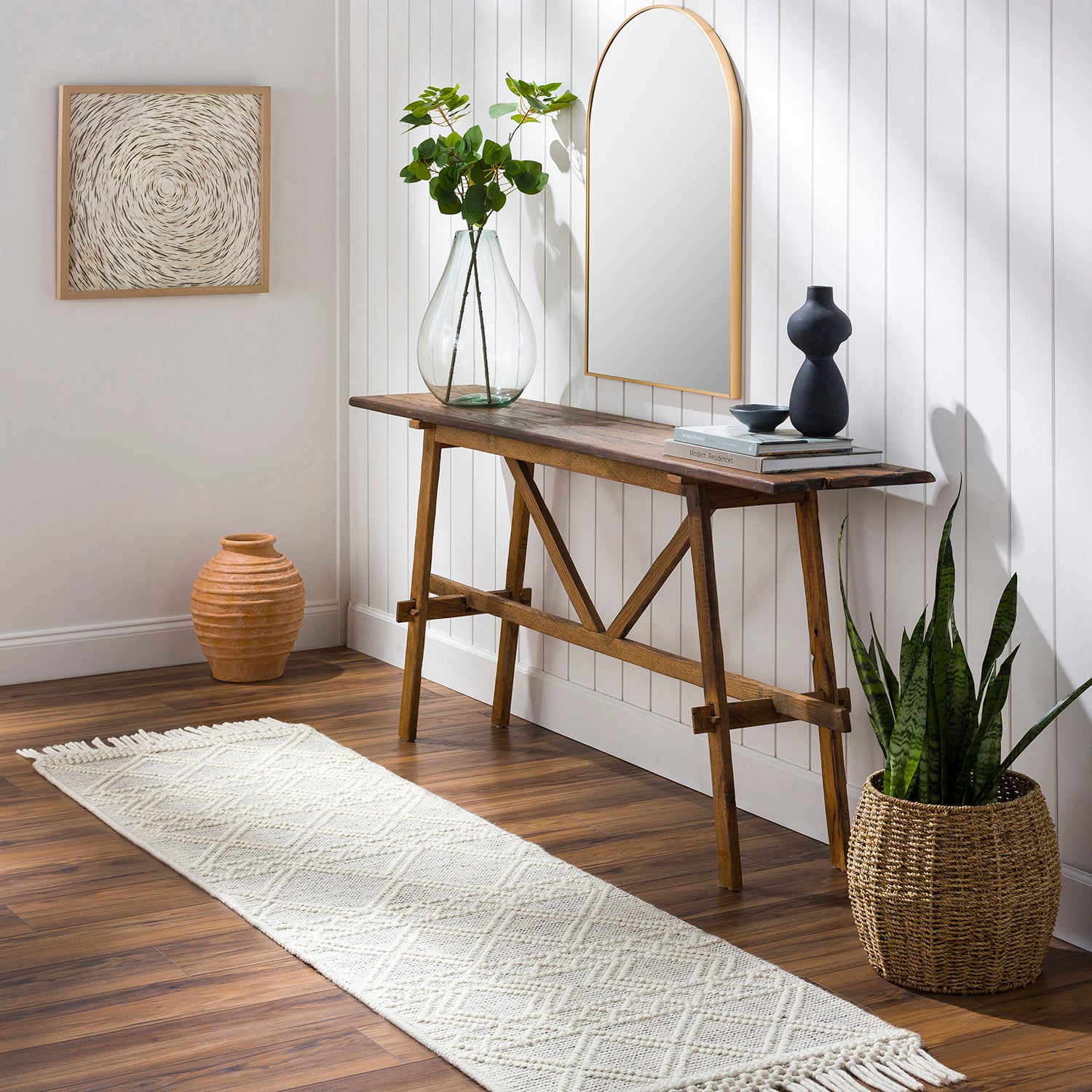 Livabliss Hemingway Layer Hand Woven Rug