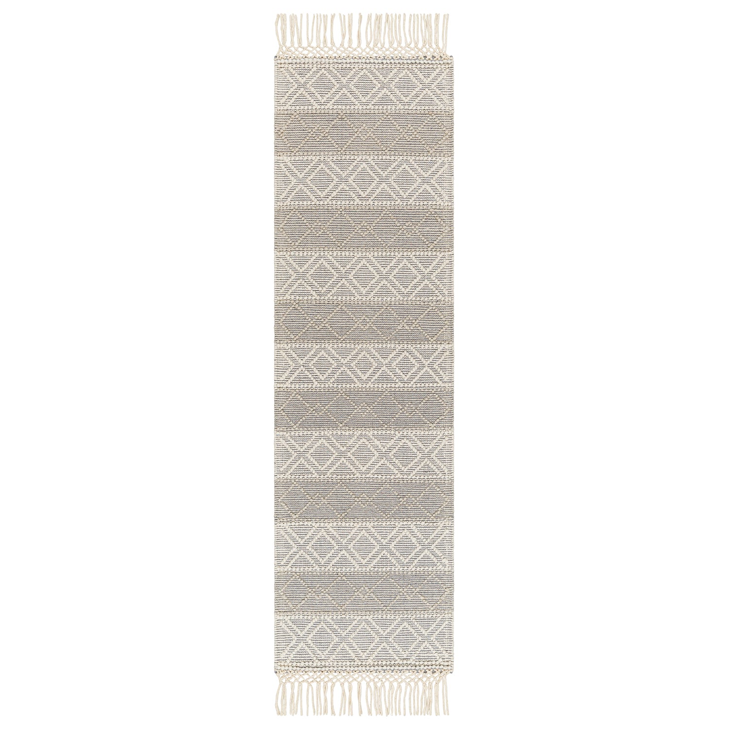 Livabliss Hemingway Stripes Hand Woven Rug