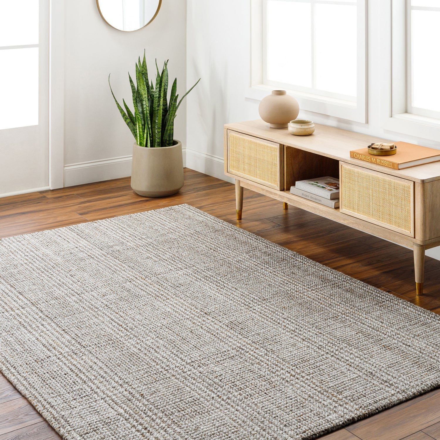 Surya Hope HOP-2300 Hand Loomed Rug