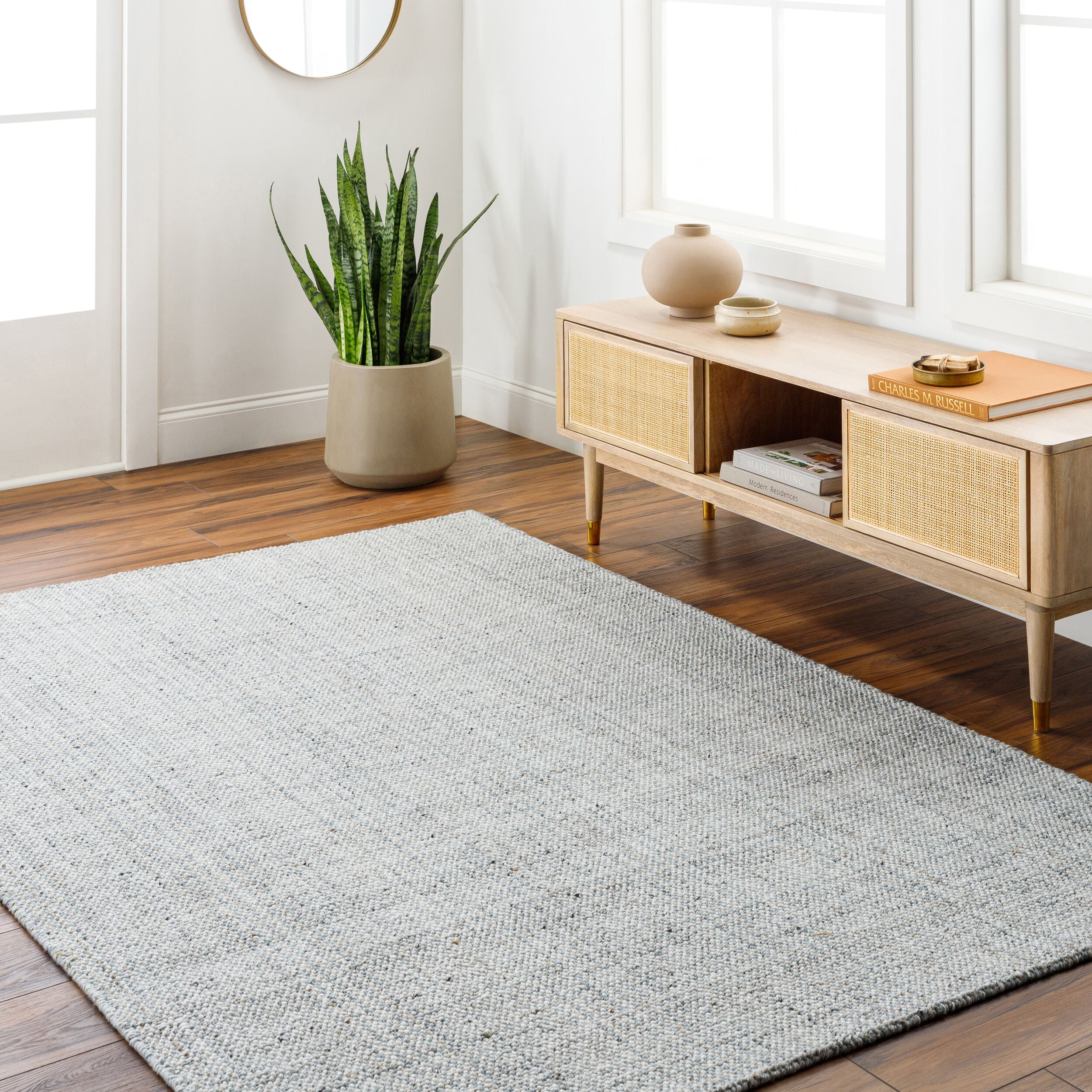 Surya Hope HOP-2301 Hand Loomed Rug