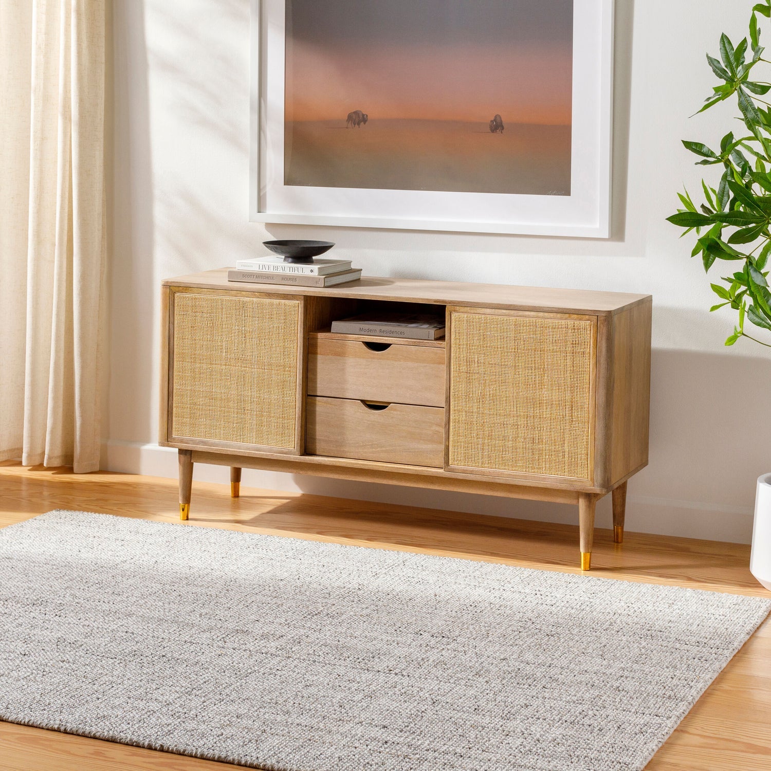 Surya Hope HOP-2302 Hand Loomed Rug