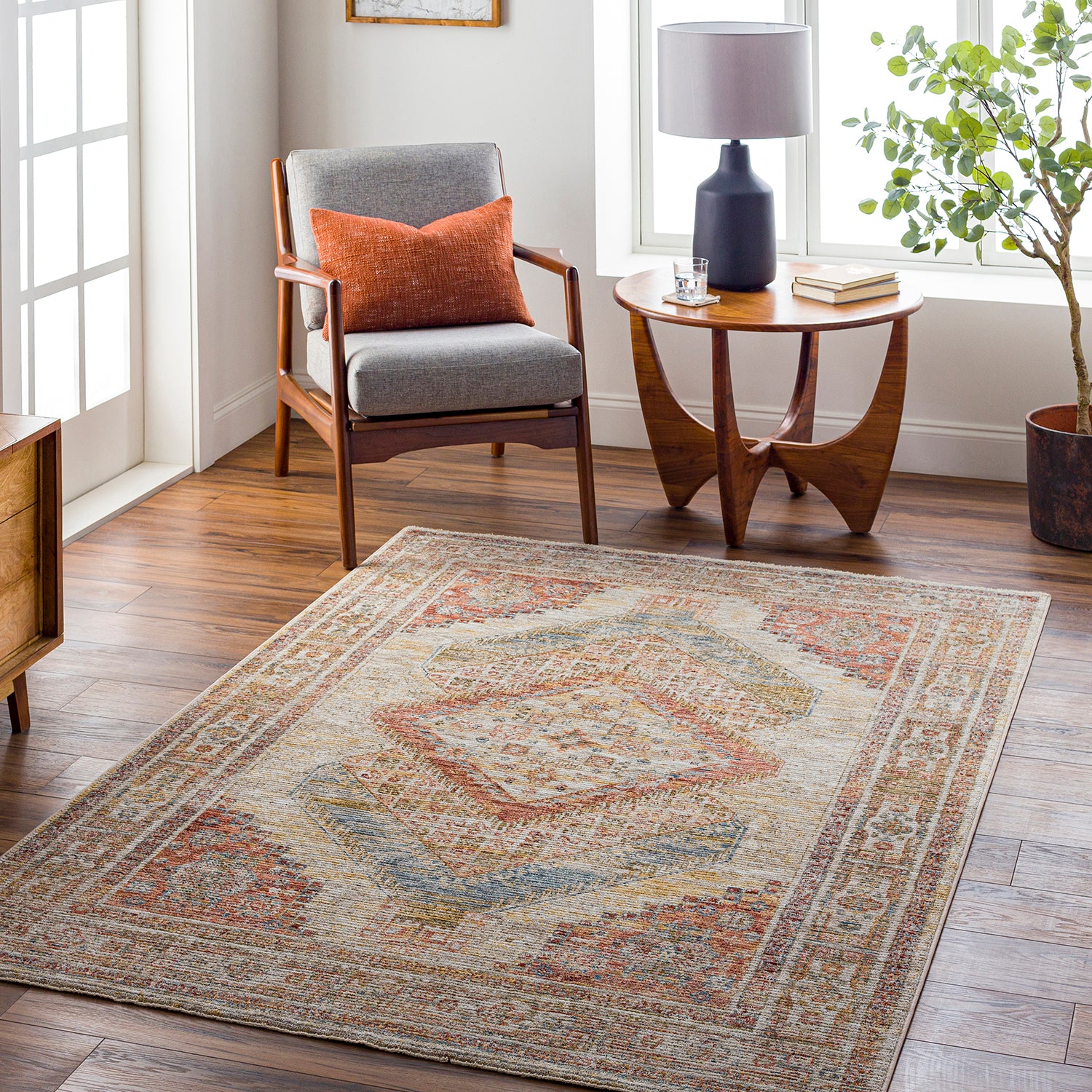 Surya Naila Charm Machine Woven Rug