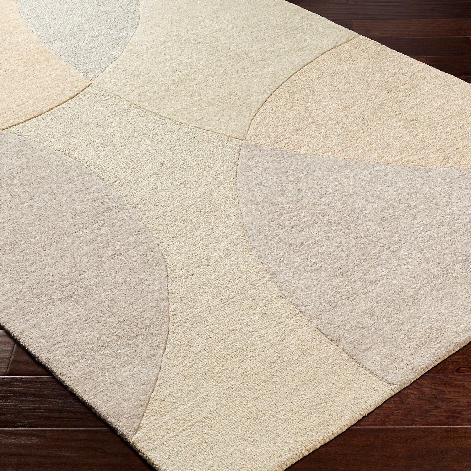 Livabliss Isabel Bubbles Hand Tufted Rug