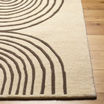Livabliss Isabel Double Rainbow Hand Tufted Rug