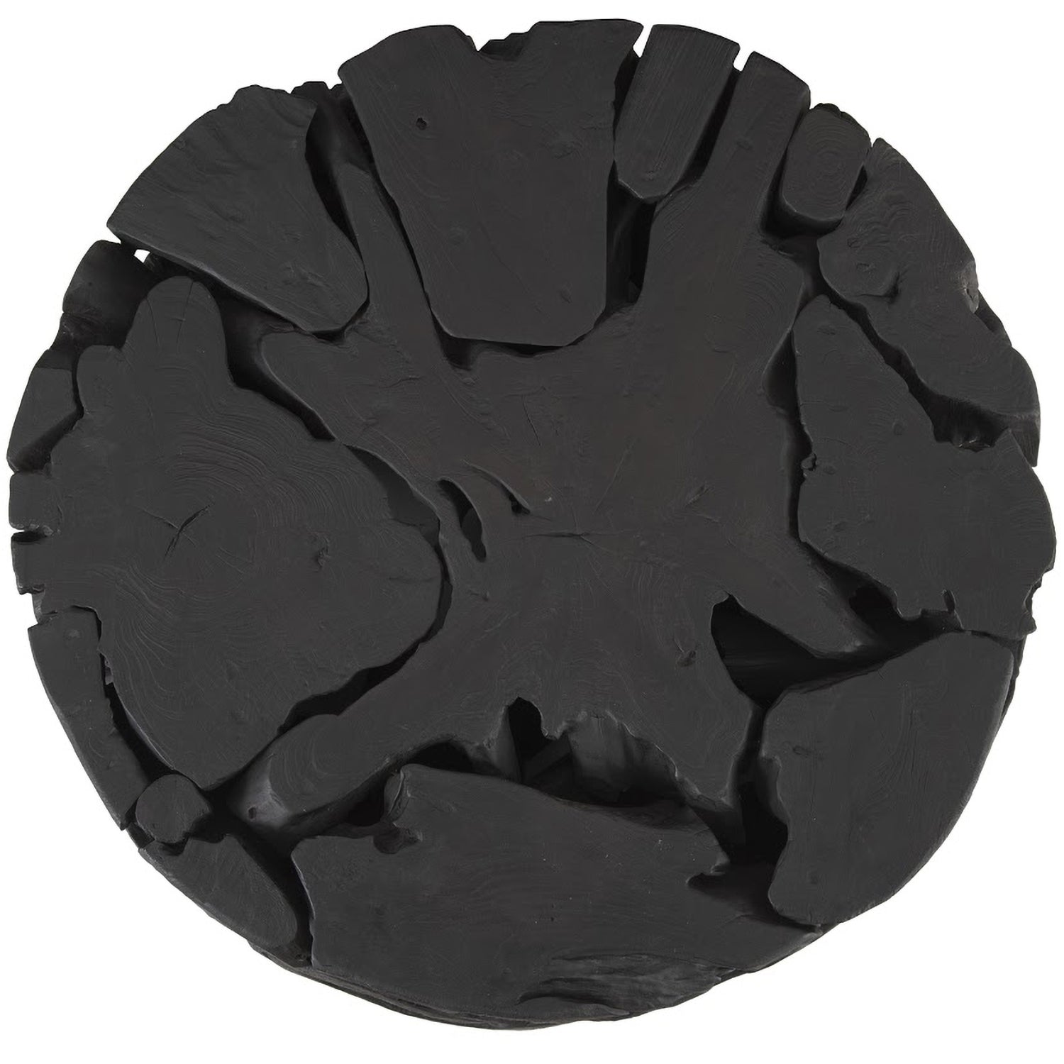 Phillips Collection Teak Chunk Coffee Table