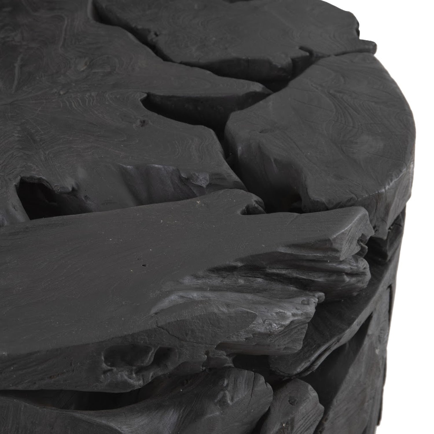 Phillips Collection Teak Chunk Coffee Table