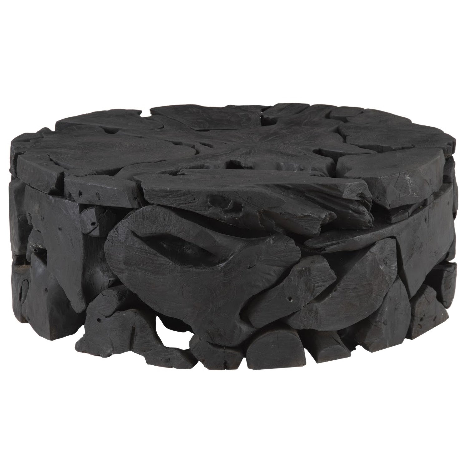 Phillips Collection Teak Chunk Coffee Table