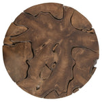 Phillips Collection Teak Chunk Coffee Table