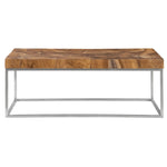 Phillips Collection Teak Puzzle Coffee Table