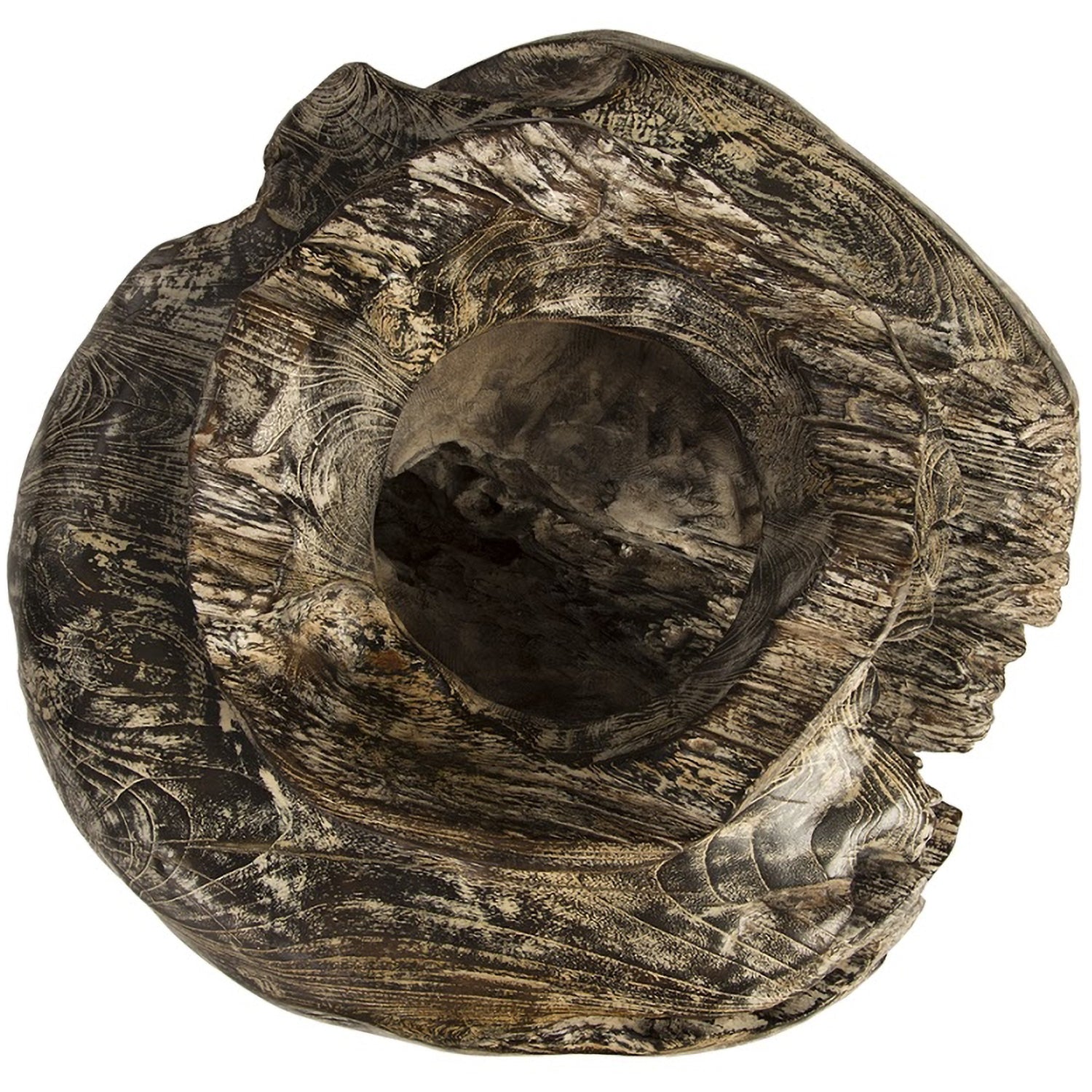 Phillips Collection Teak Planter