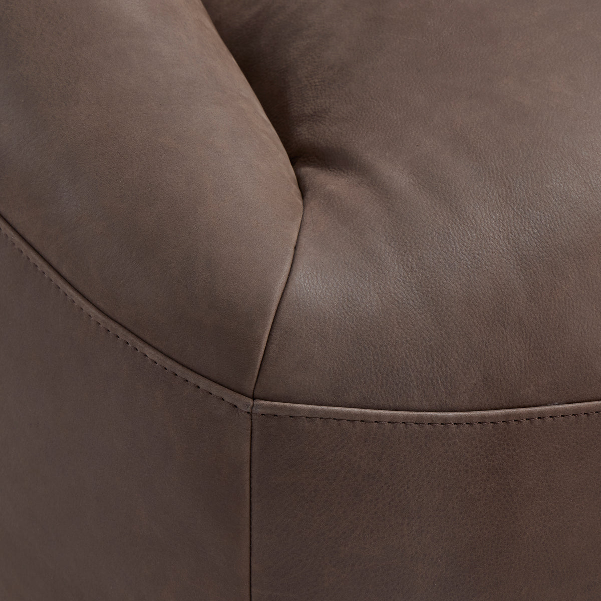 Bernhardt Motion Quincy Leather Swivel Chair