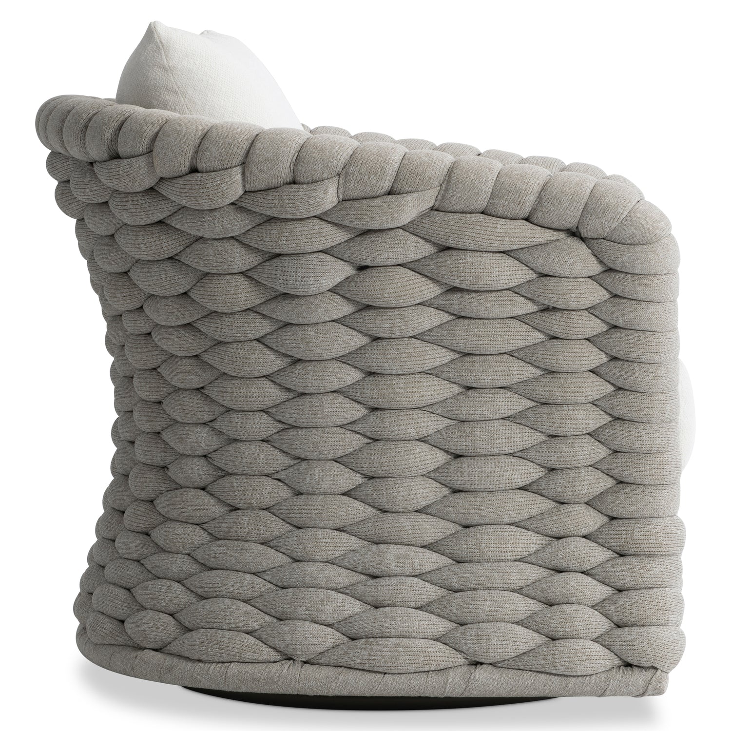 Bernhardt Exteriors Salinas Outdoor Swivel Chair