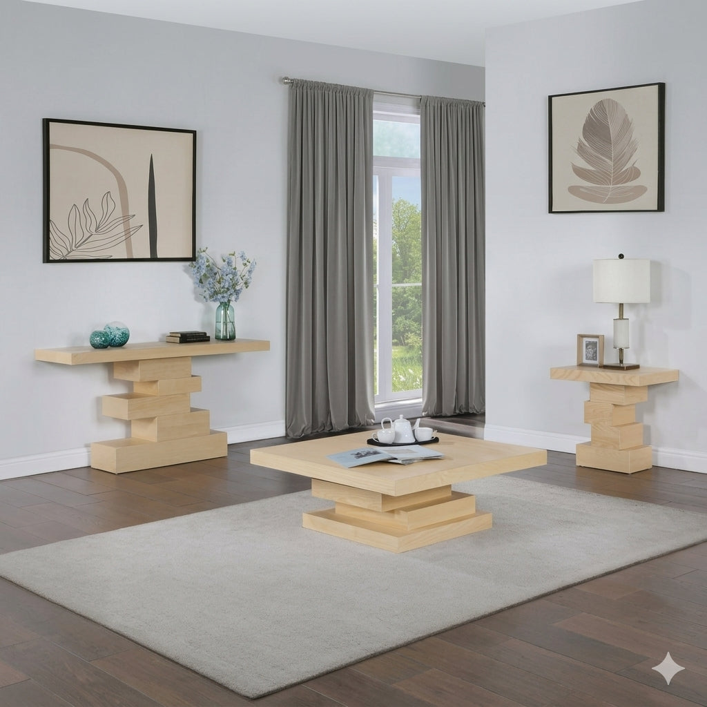 Westmount Natural Ash Veneer Coffee Table