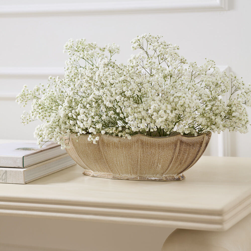 Ingrid Trough styled as home decor