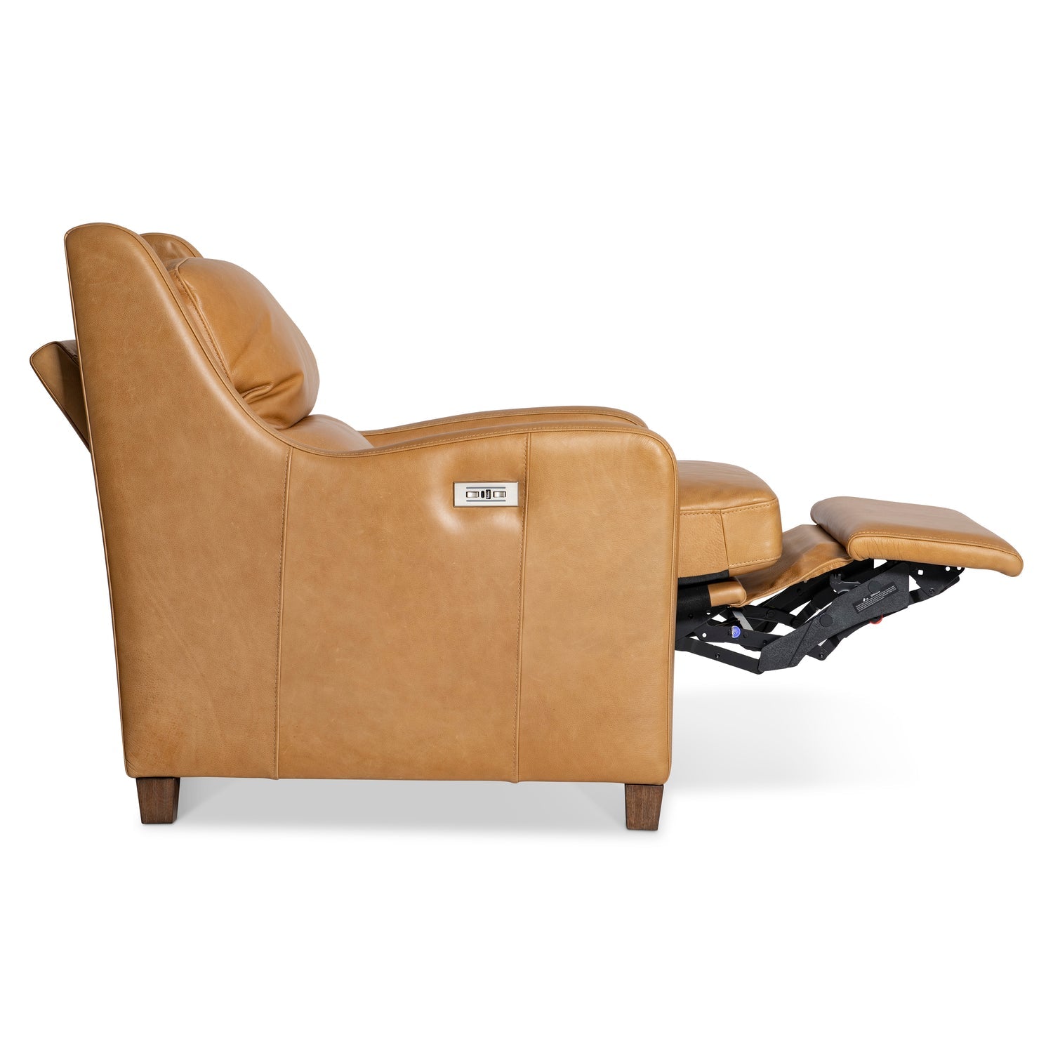 Bernhardt Living Dillon Leather Recliner