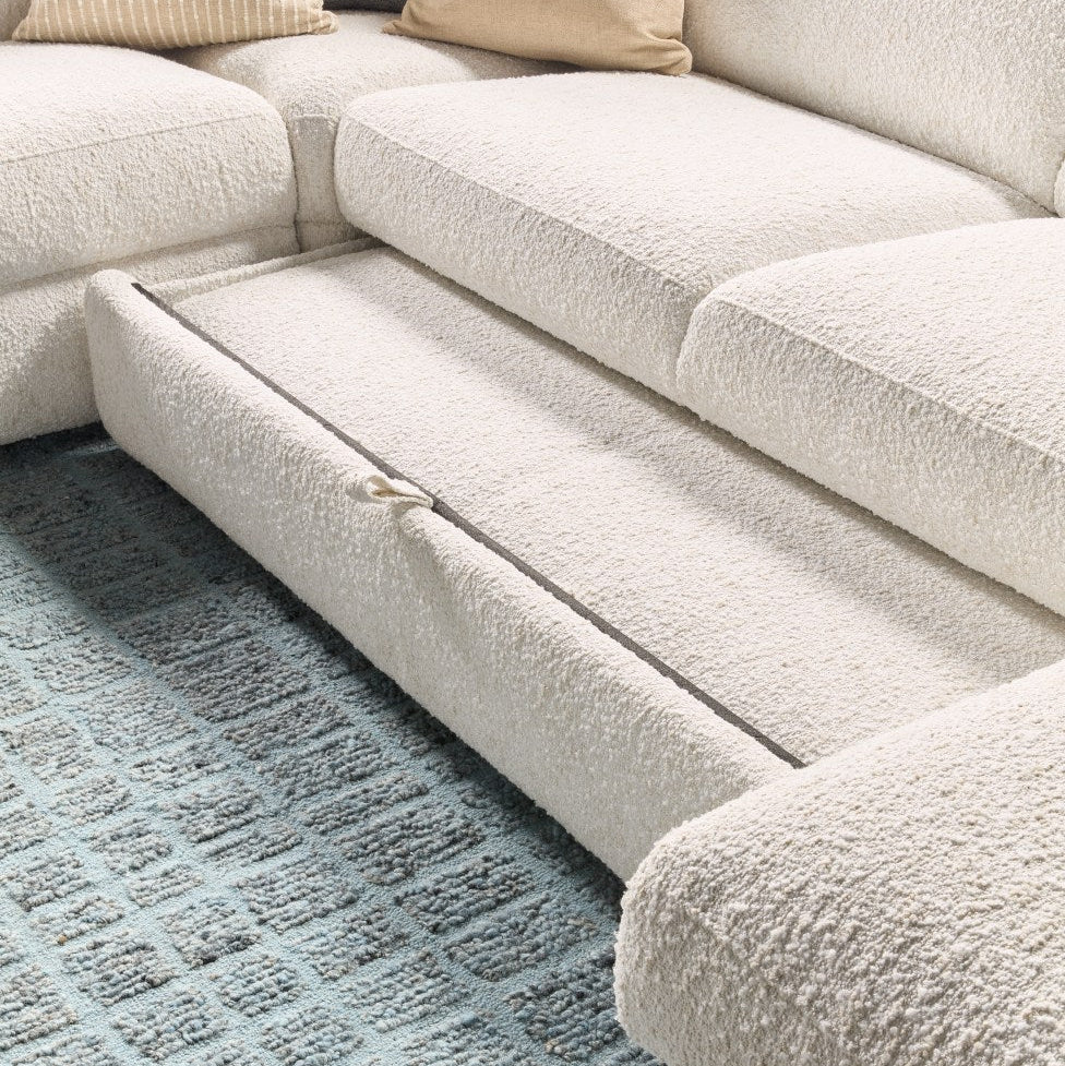 Margaritaville Sandbar Six-Piece Sleeper Sectional