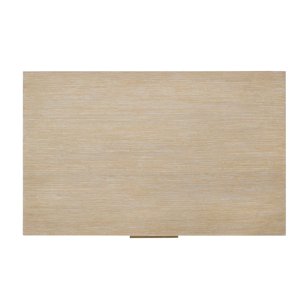 Bernhardt Asana 24" Nightstand in Tan, back view