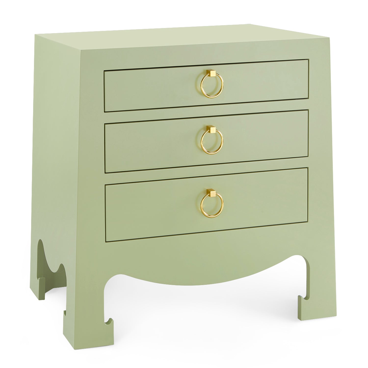 Villa and House Jacqui 3 Drawer Side Table
