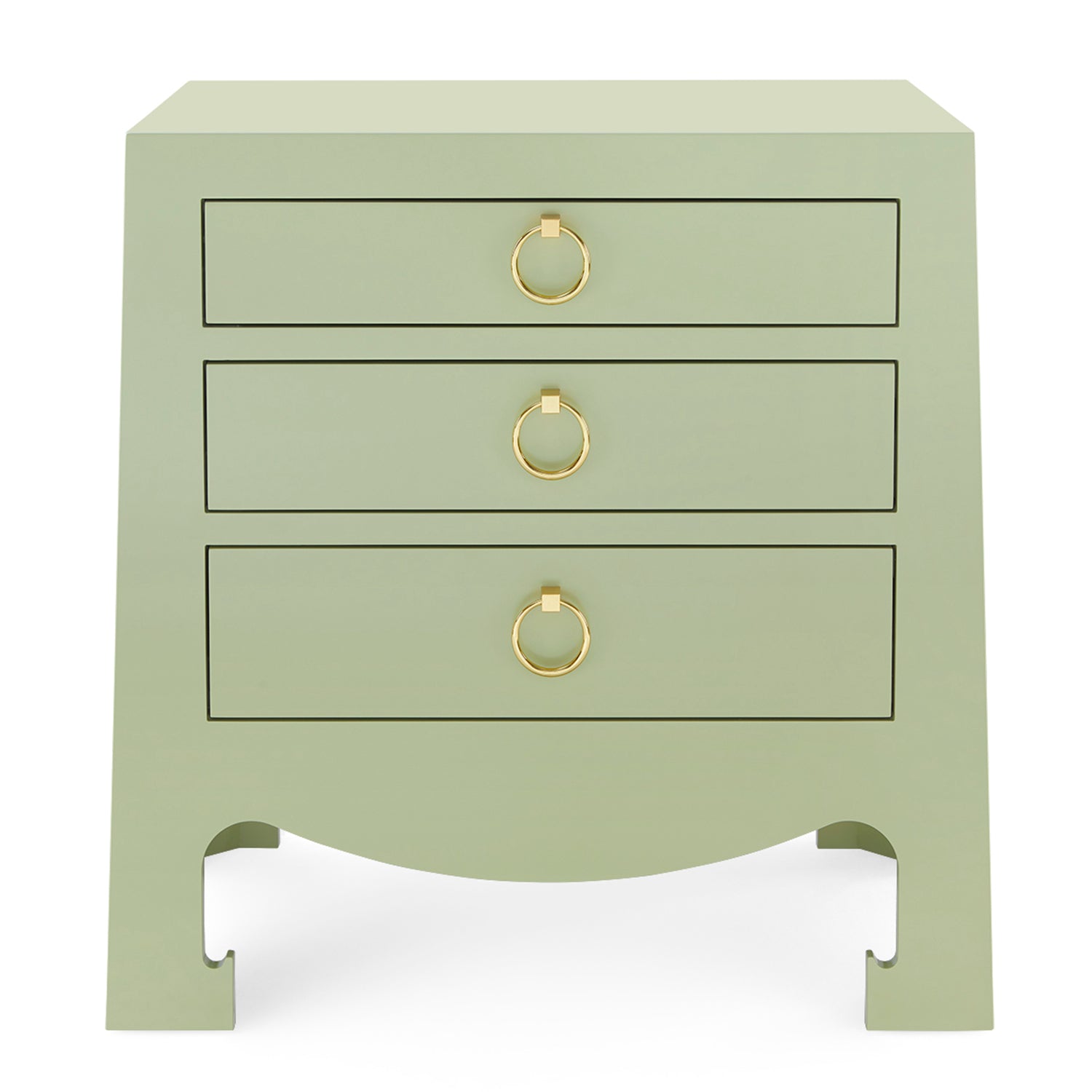 Villa and House Jacqui 3 Drawer Side Table