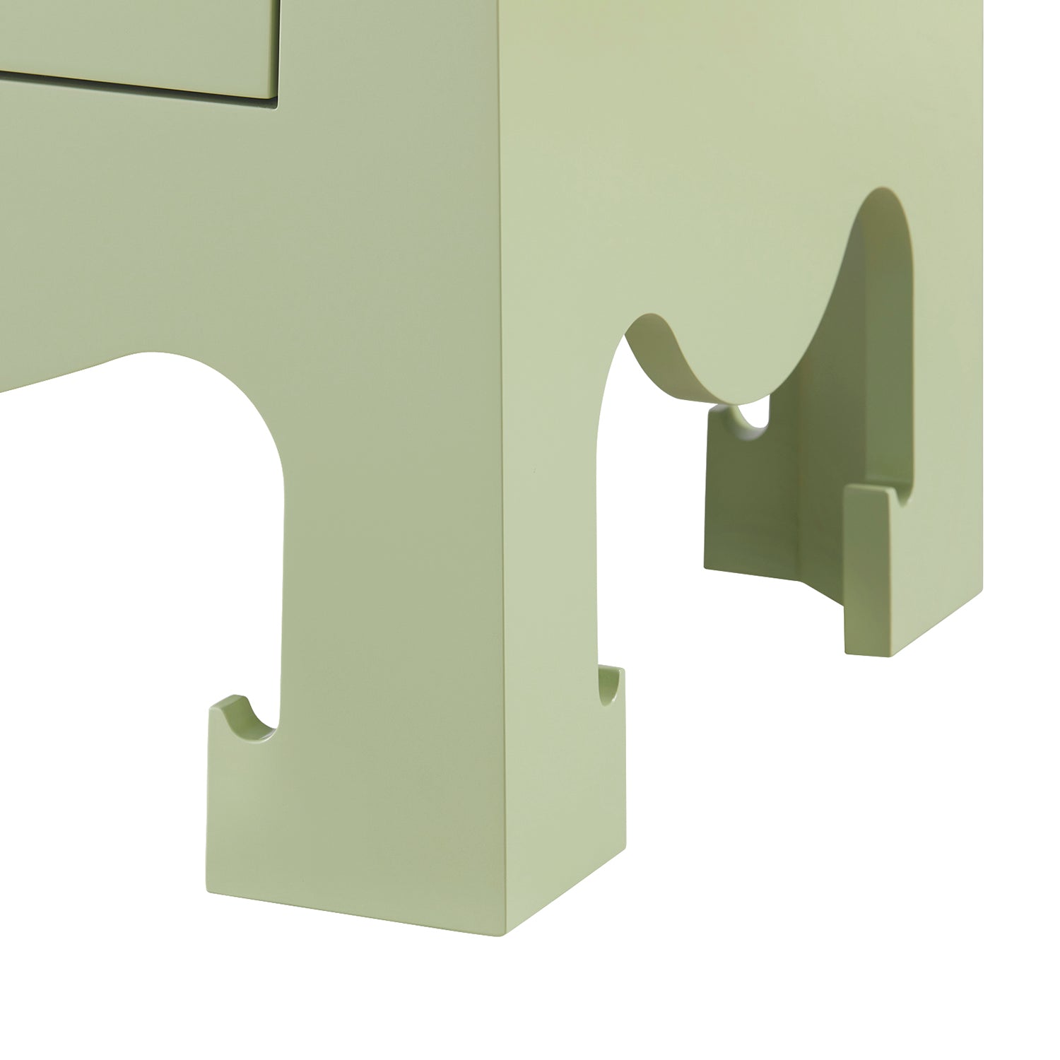 Villa and House Jacqui 3 Drawer Side Table