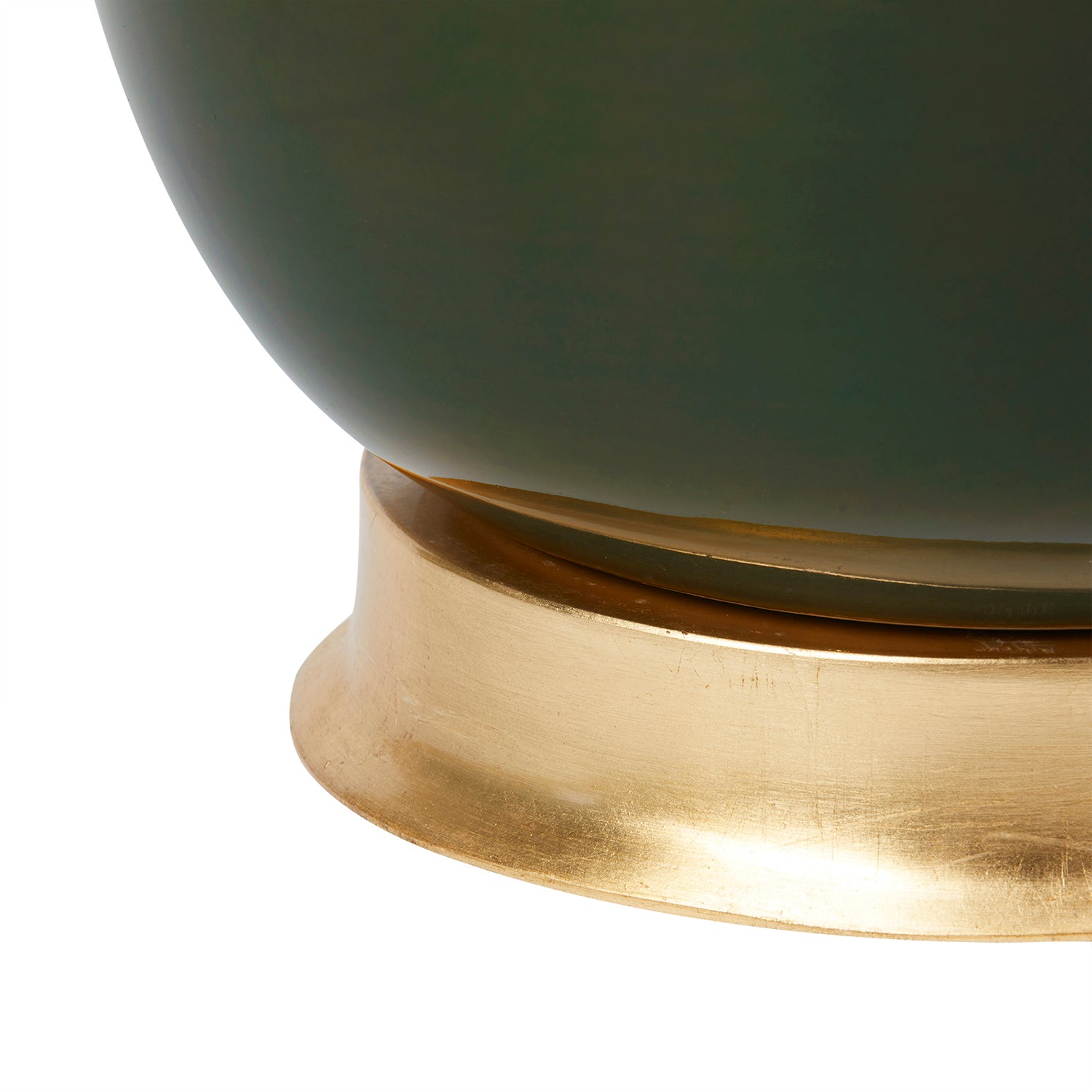 Villa and House Jade Table Lamp Base