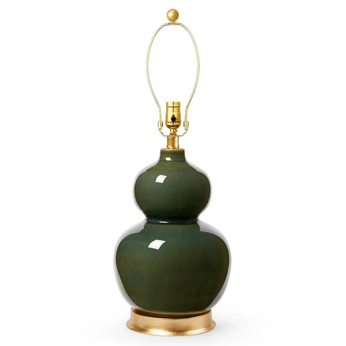 Villa and House Jade Table Lamp Base
