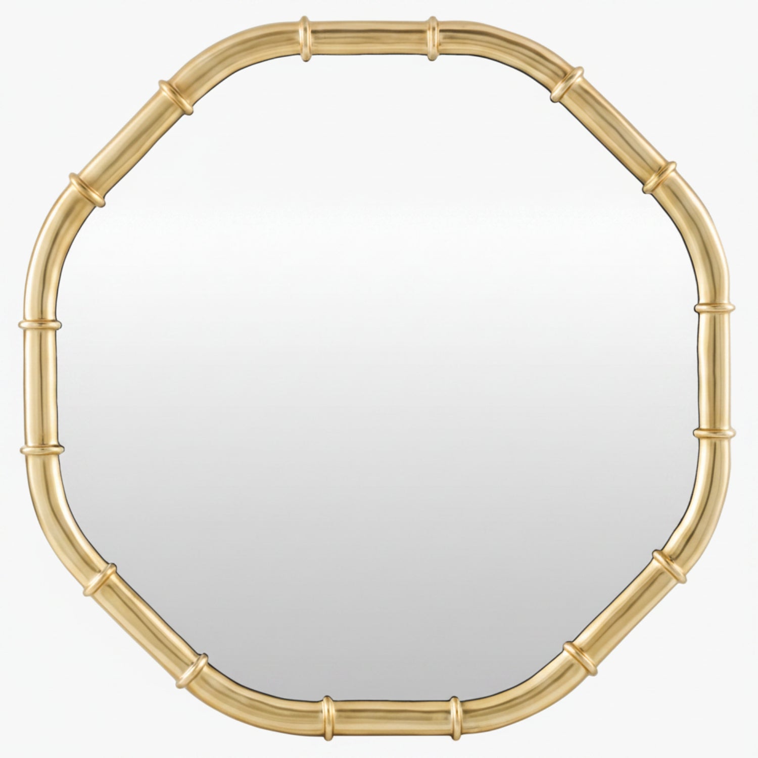 Jaeden Gold Aluminum Accent Mirror