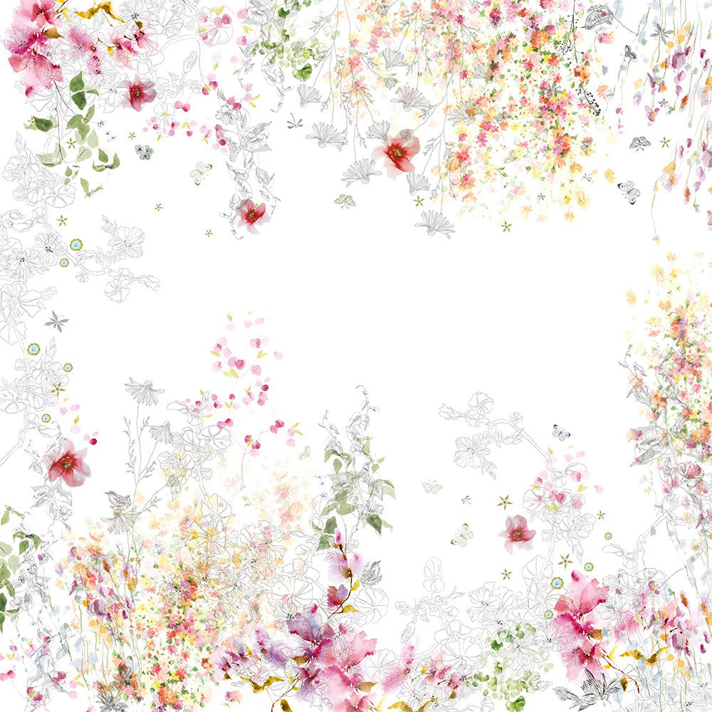 Garnier Thiebaut Jardin Sauvage Tablecloth - Thumbnail 3