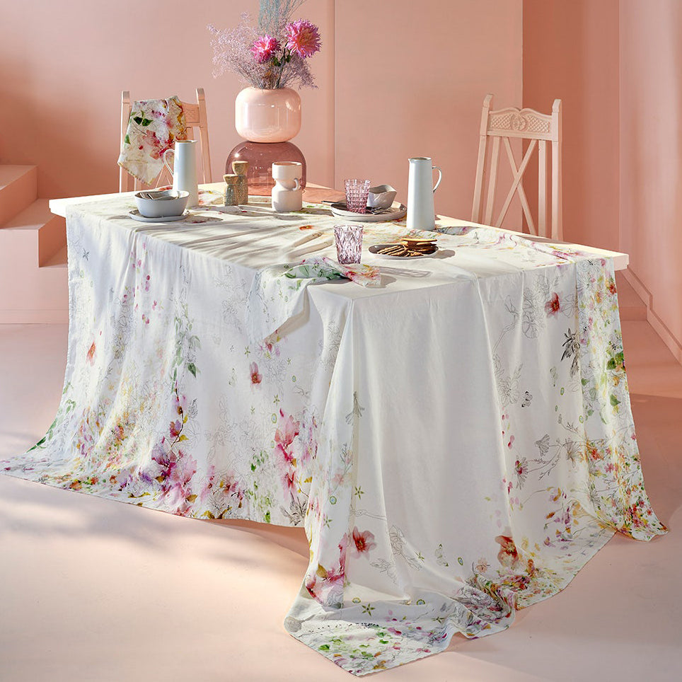 Garnier Thiebaut Jardin Sauvage Tablecloth