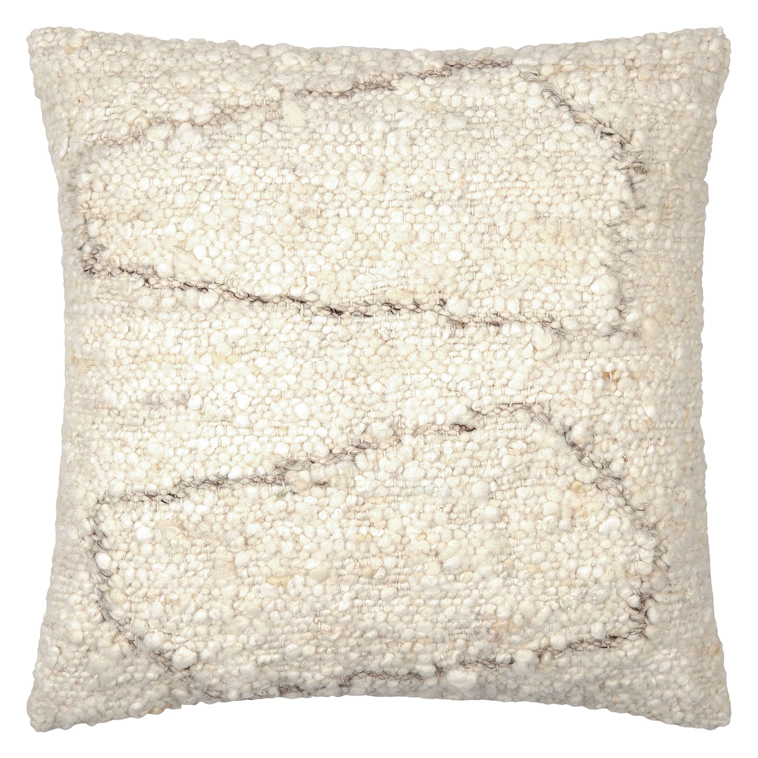 Jagged Throw Pillow