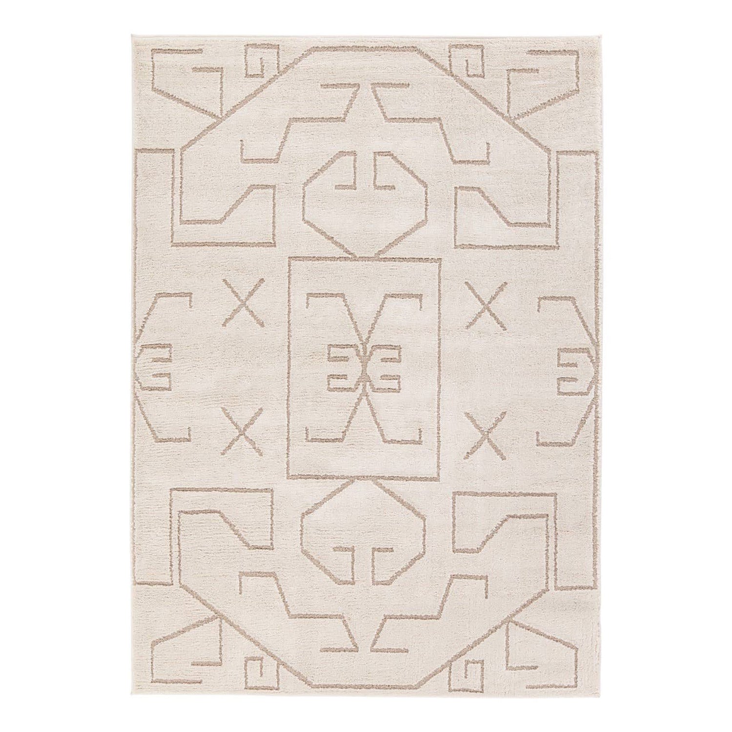 Label J by Jaipur Living Jaida Cree Power Loomed Rug