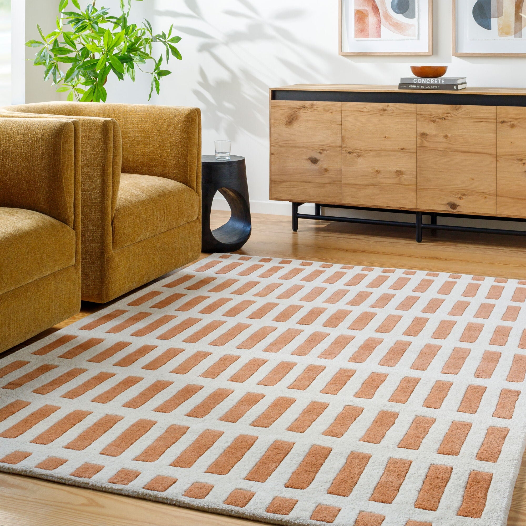 Jason Wu x Surya Jason Wu JSW-1000 Hand Tufted Rug