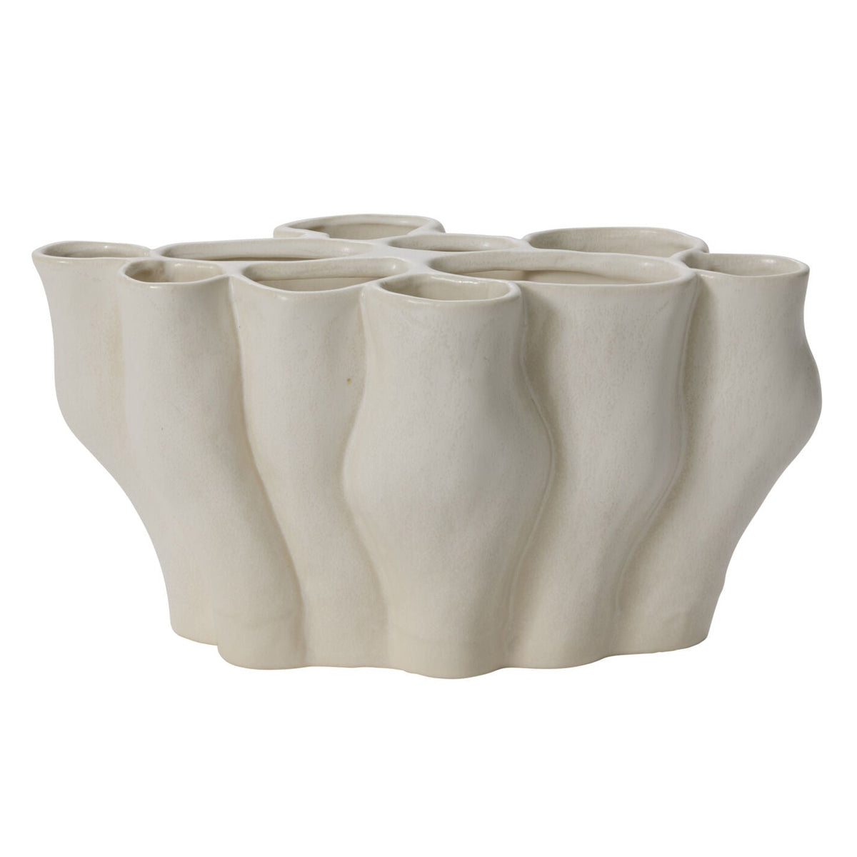 Kado Vase shown in a styled setting