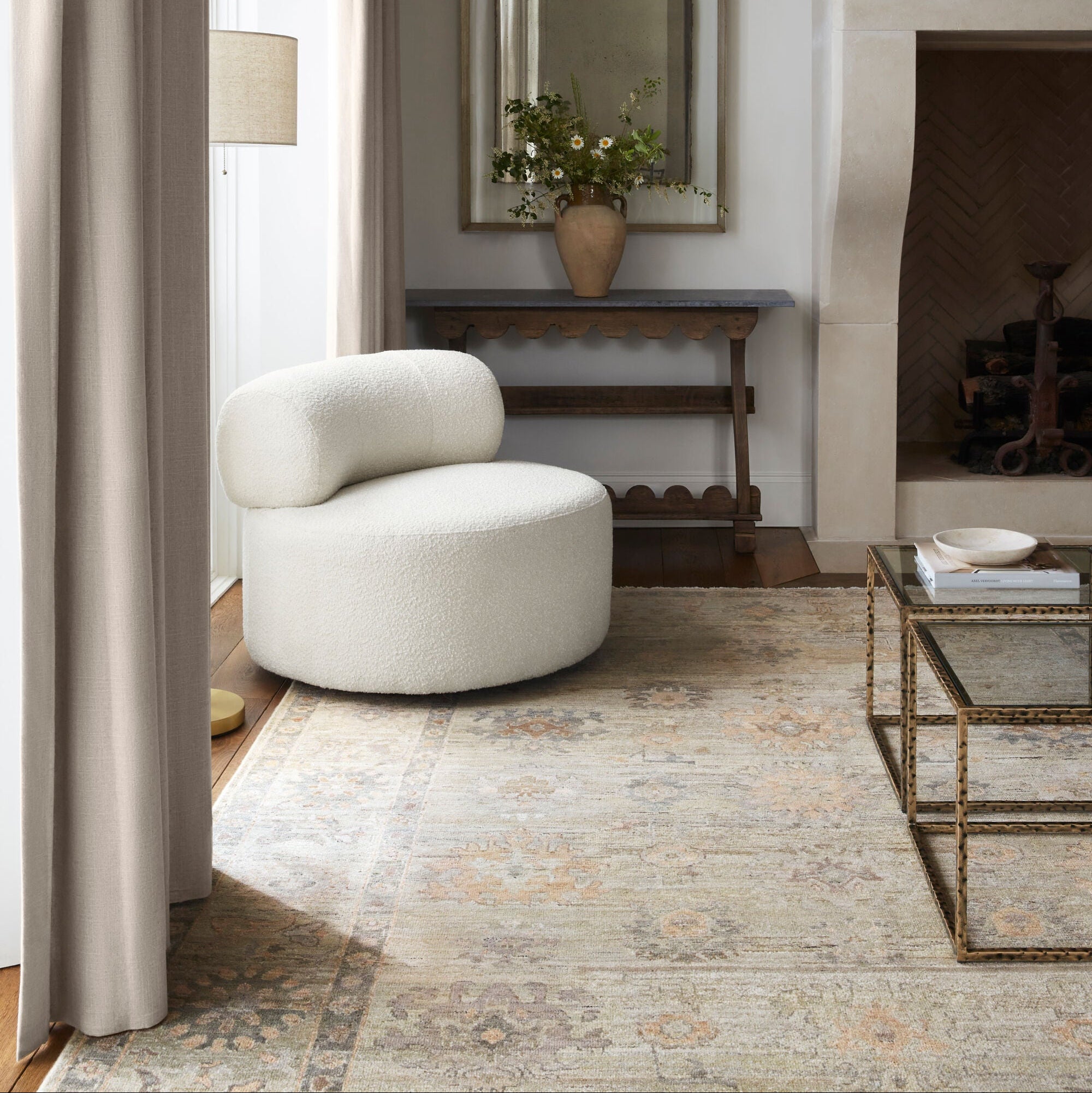 Surya Khotan KHT-2300 Hand Knotted Rug