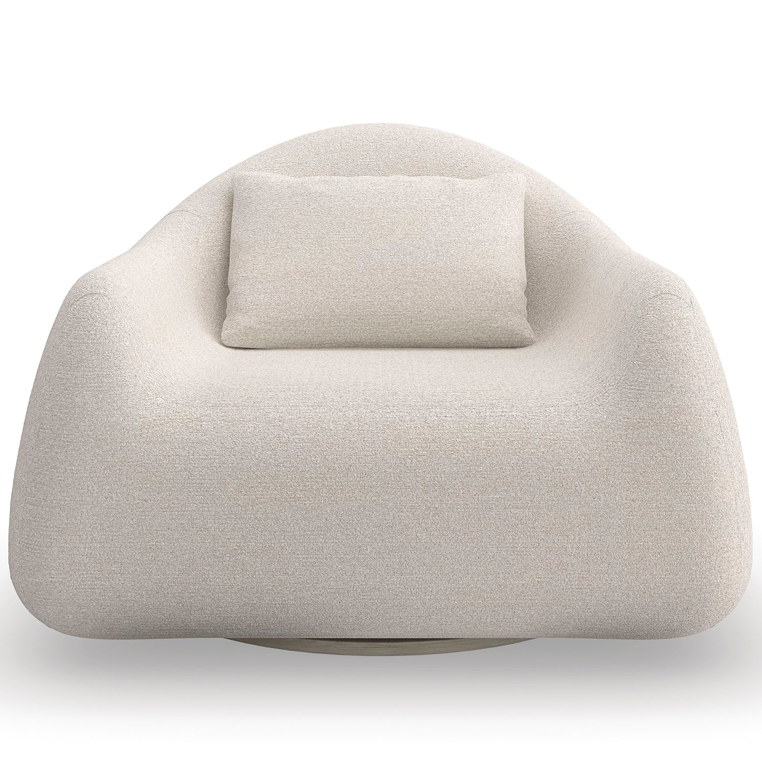 Caracole Serenity Swivel Chair