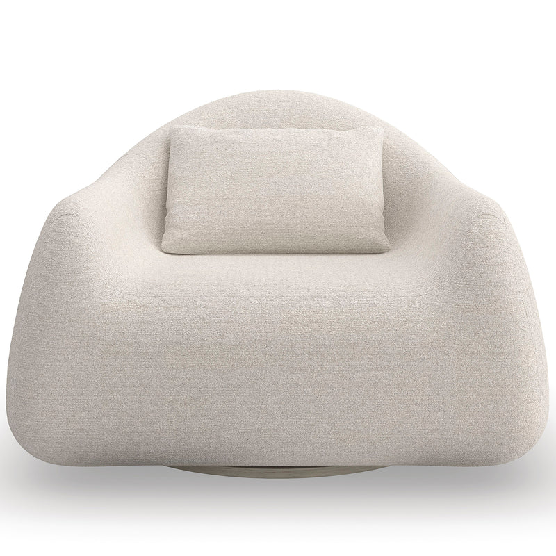 Caracole Serenity Swivel Chair