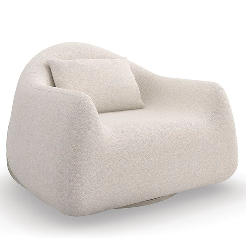 Caracole Serenity Swivel Chair