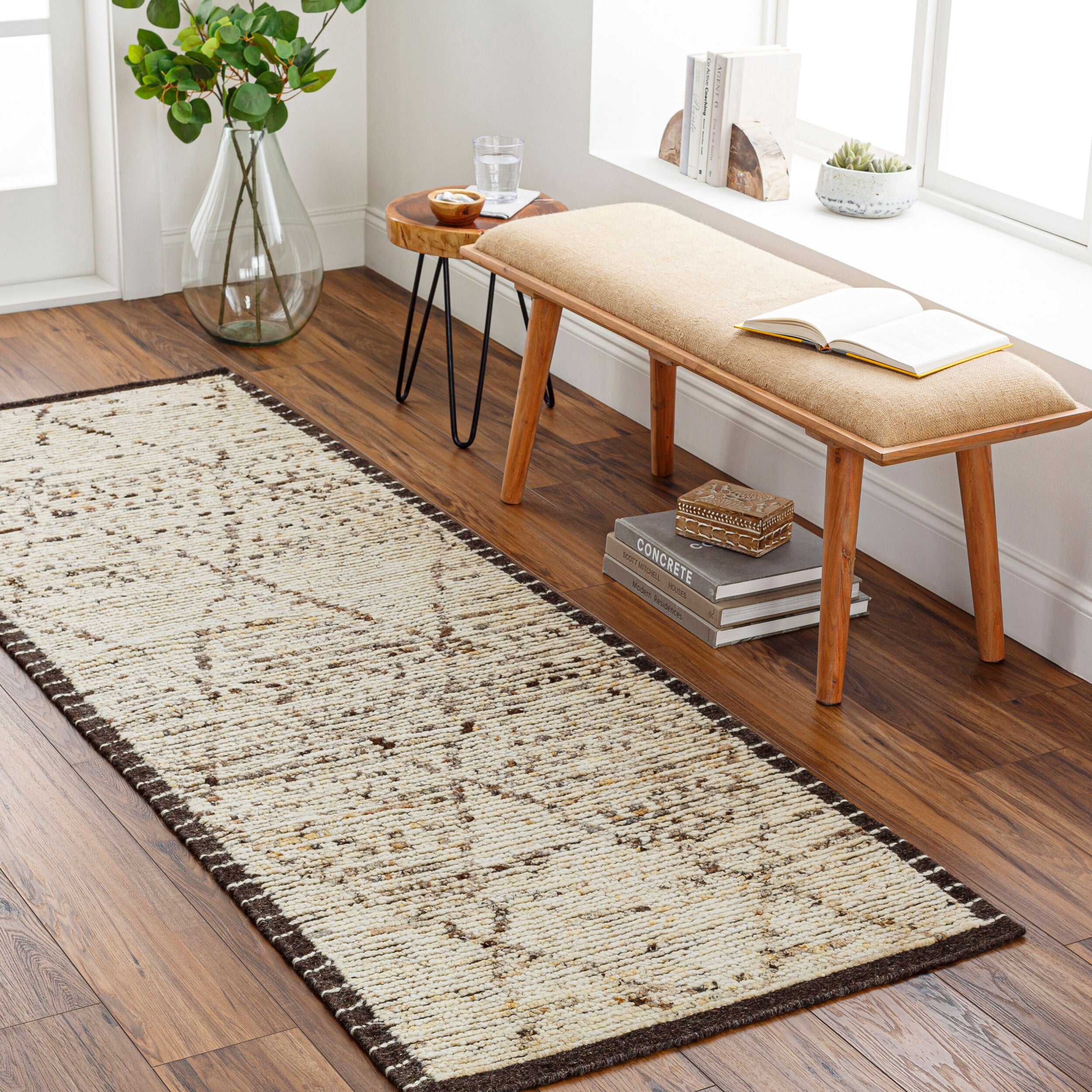 Surya Khyber KHY-2301 Hand Knotted Rug