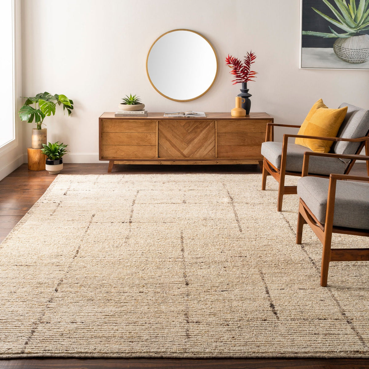 Surya Khyber KHY-2302 Hand Knotted Rug