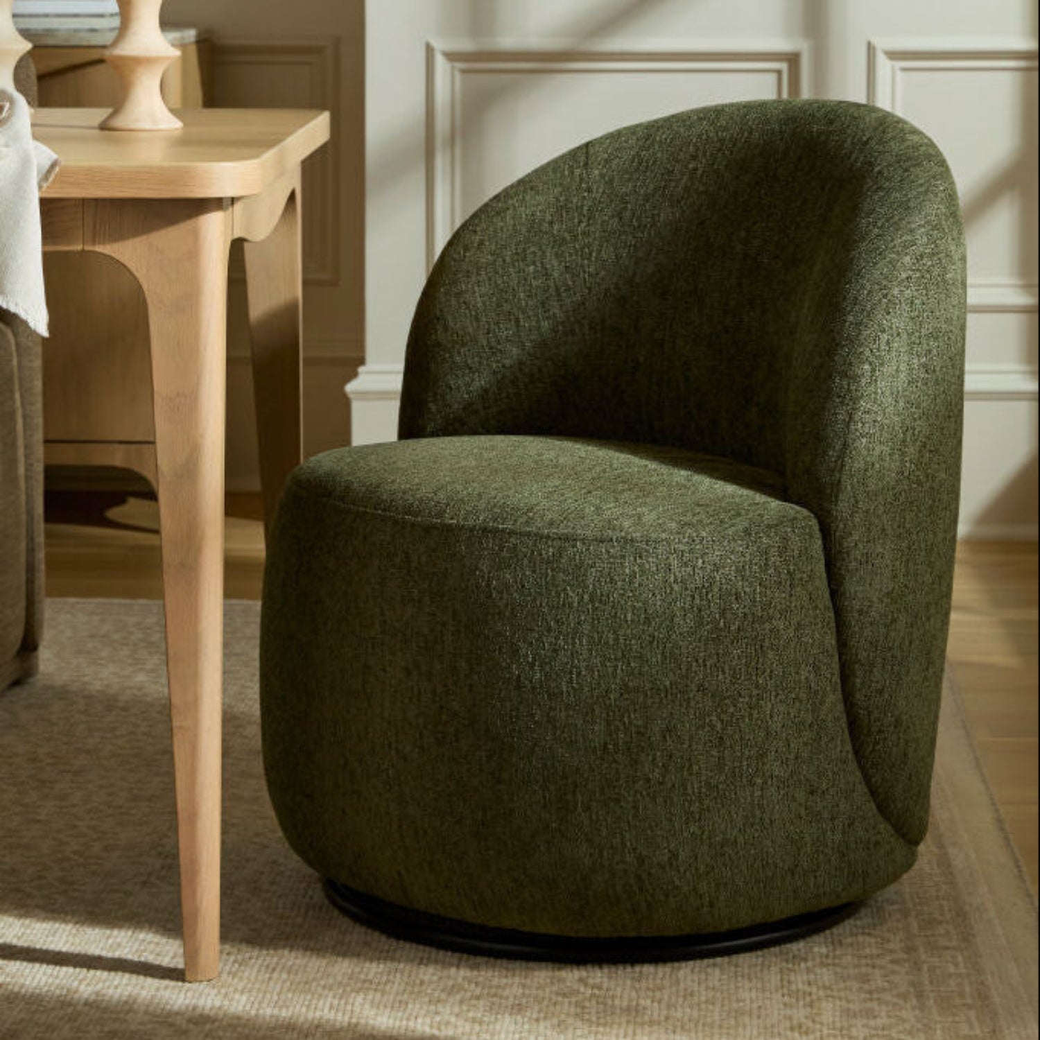 Kamise Chenille Dining Chair
