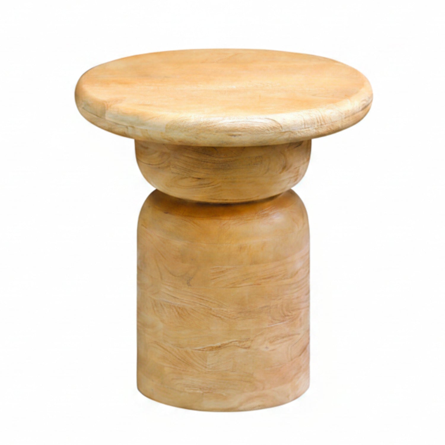 Koben Mango Wood End Table