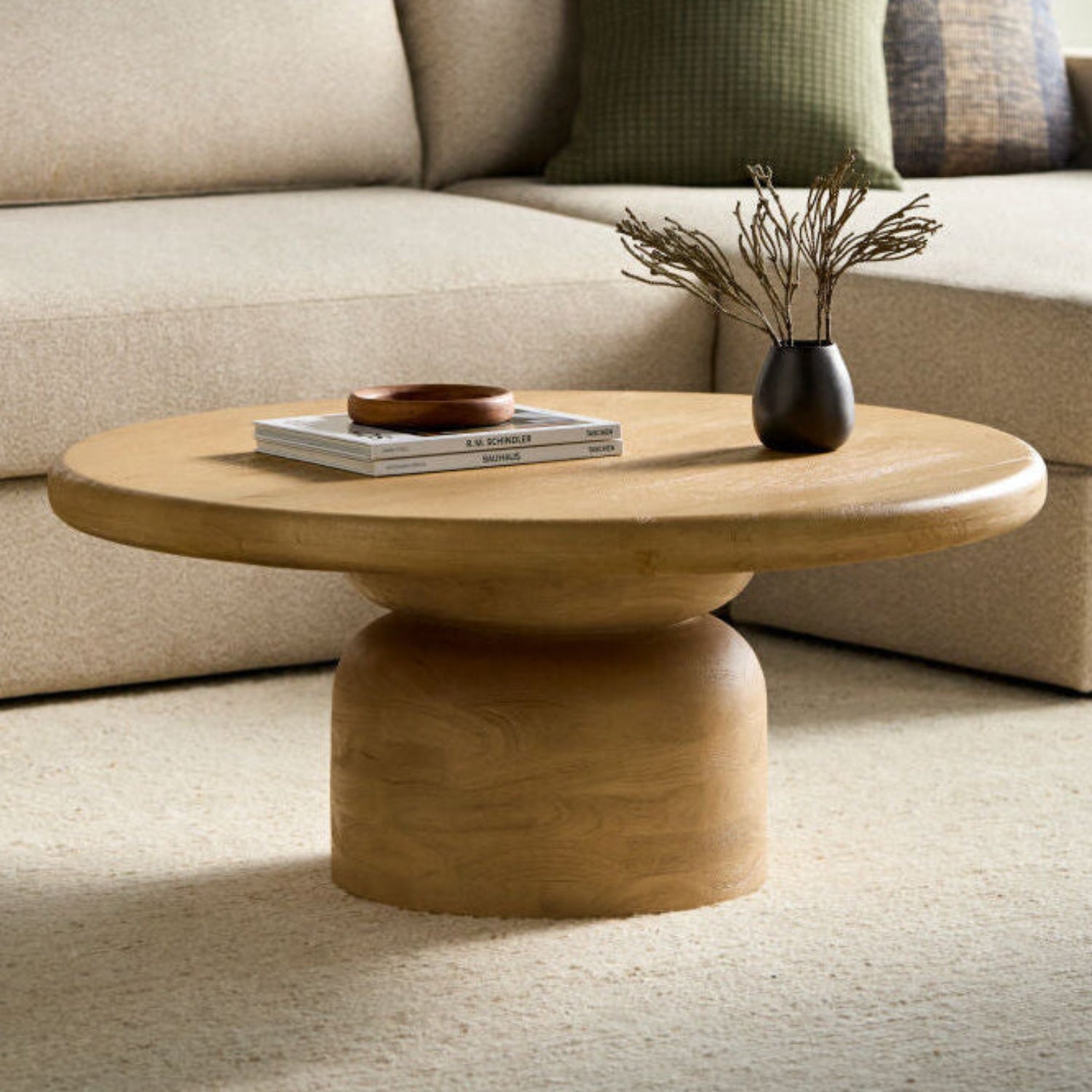 Koben Mango Wood Coffee Table