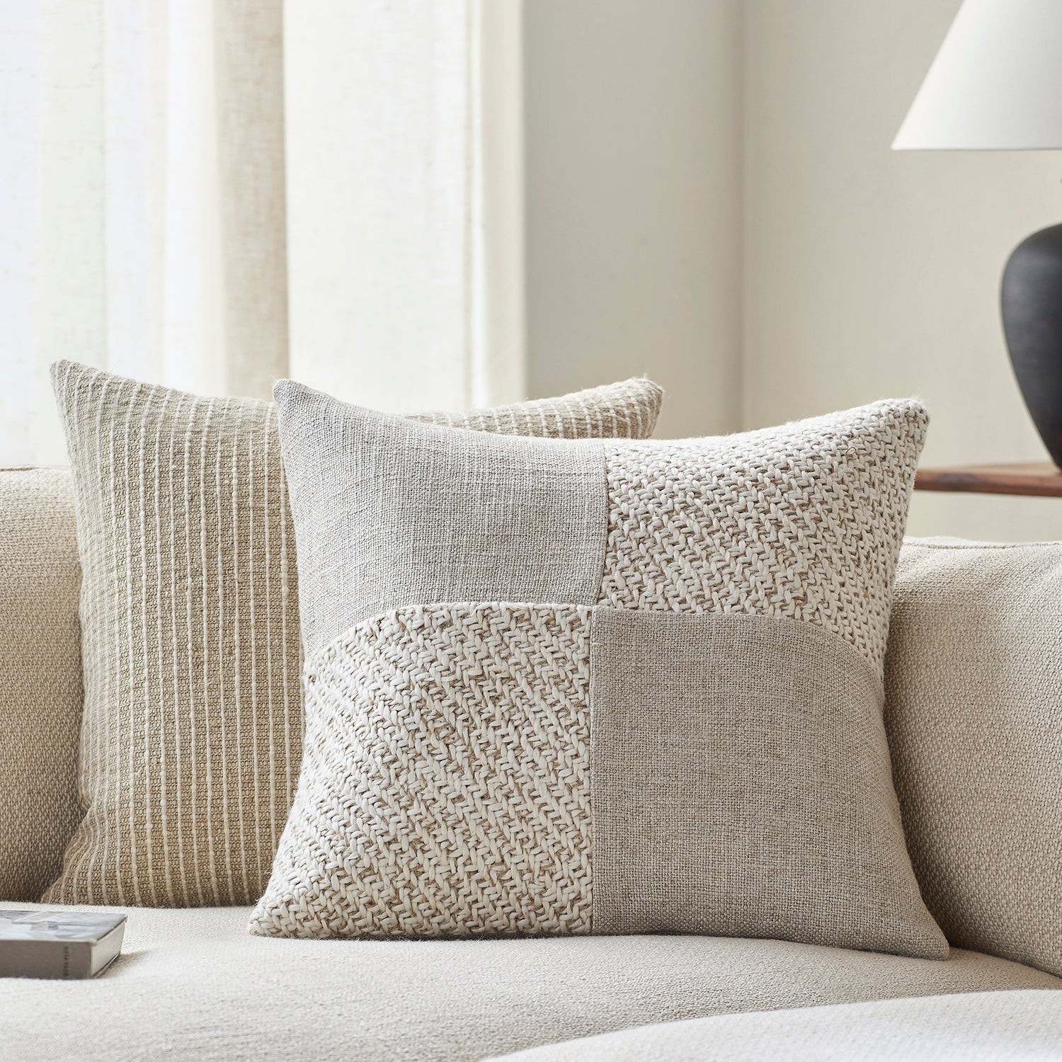 Katherine Square Throw Pillow