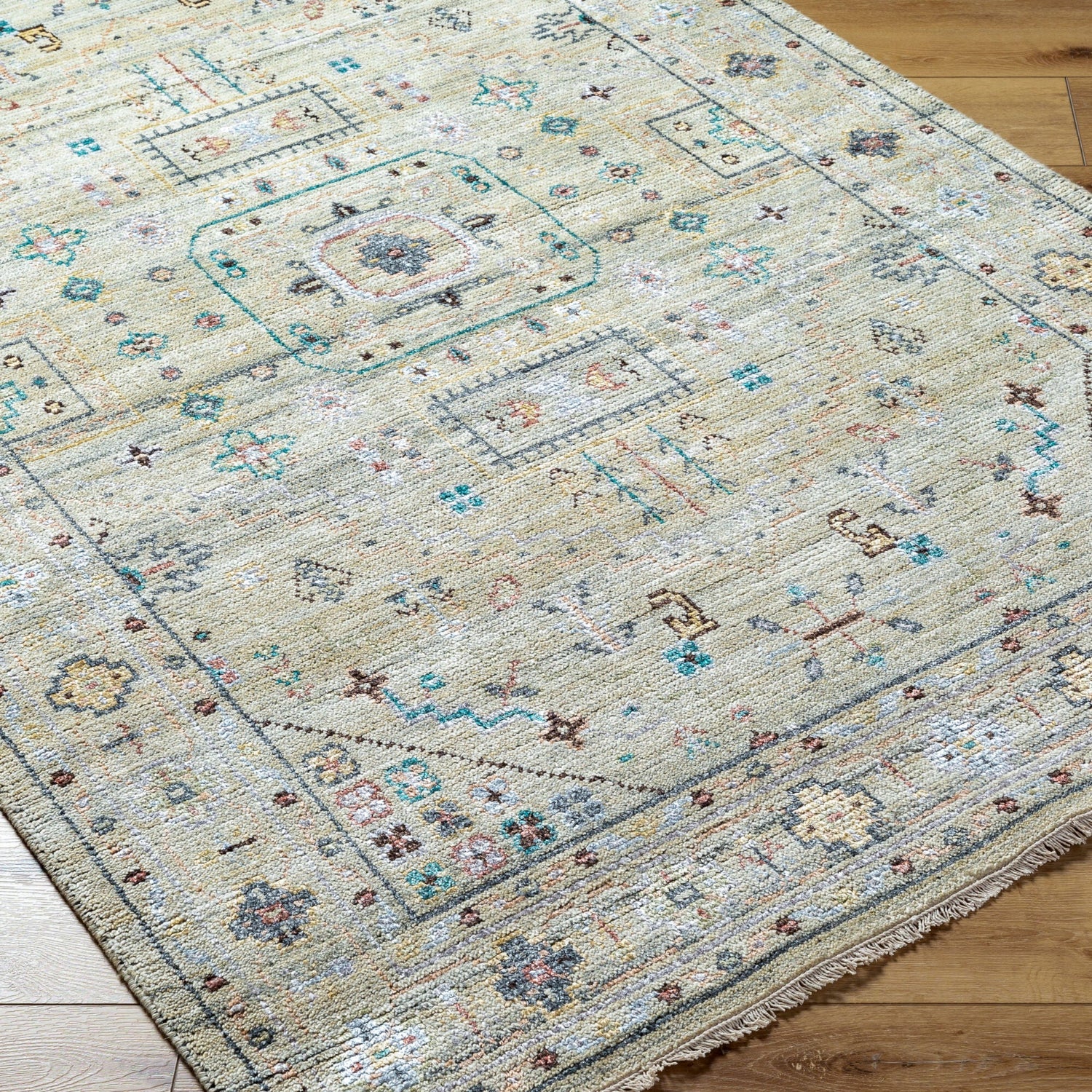 Surya Kushal KUS-2308 Hand Knotted Rug