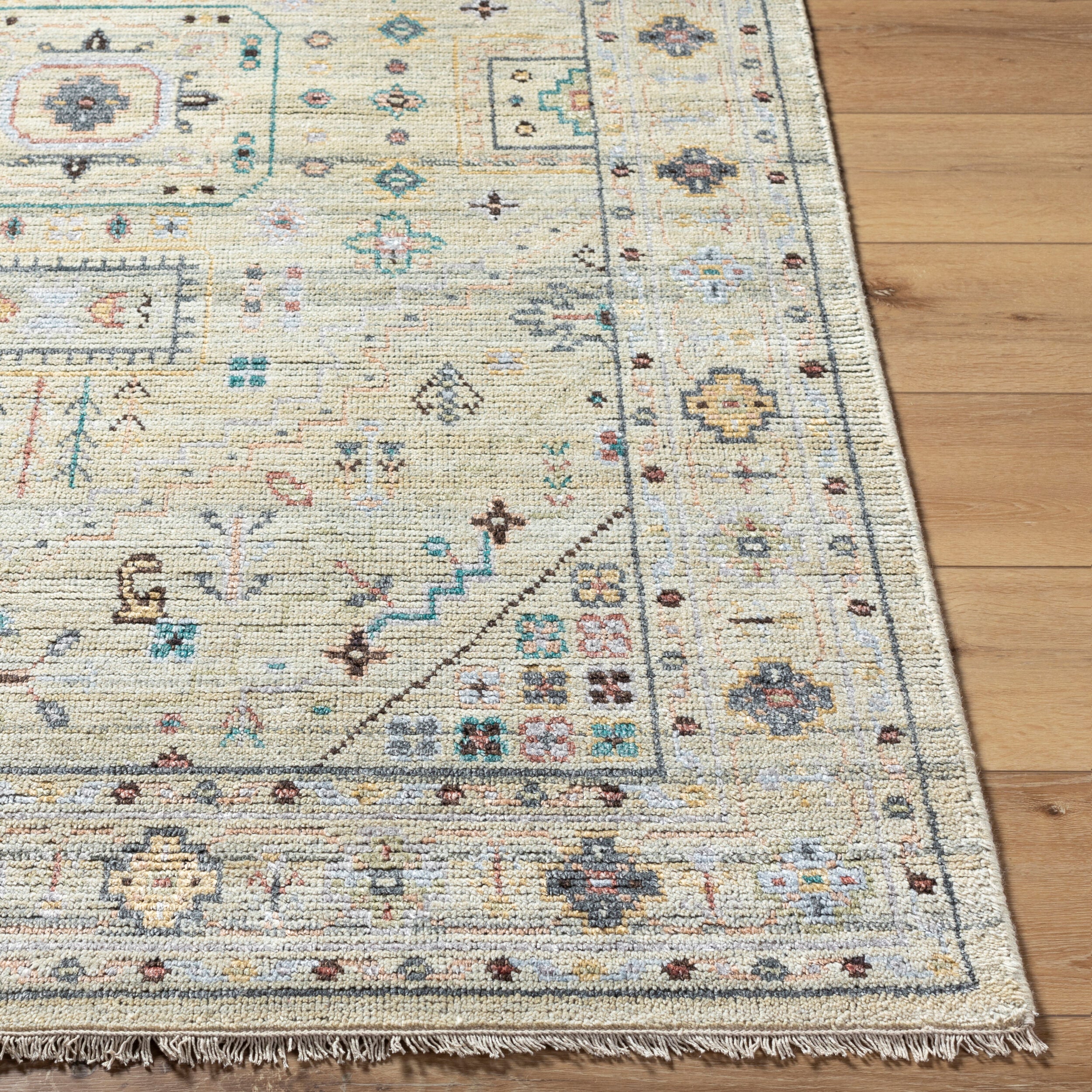 Surya Kushal KUS-2308 Hand Knotted Rug