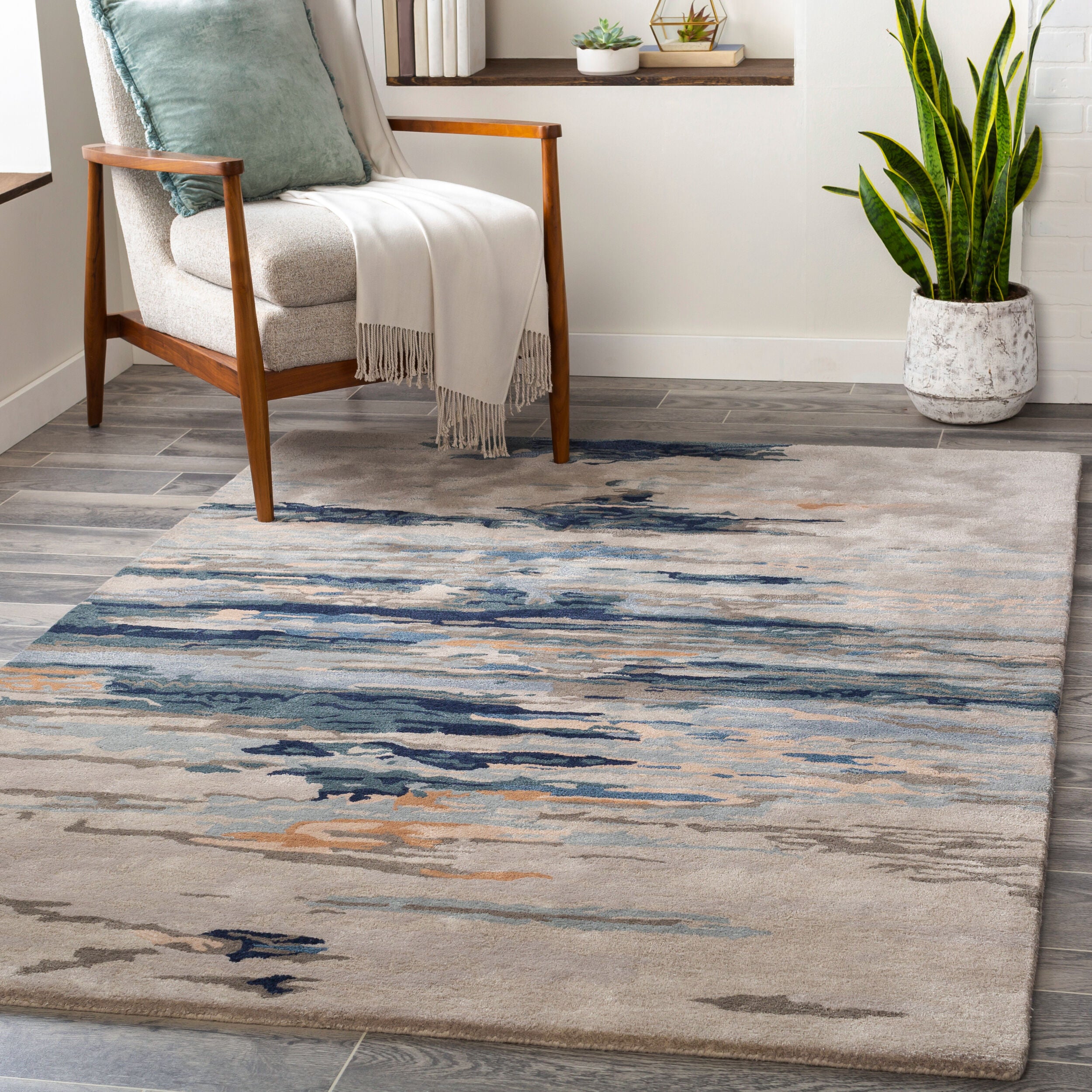 Surya Kavita KVT-2302 Hand Tufted Rug