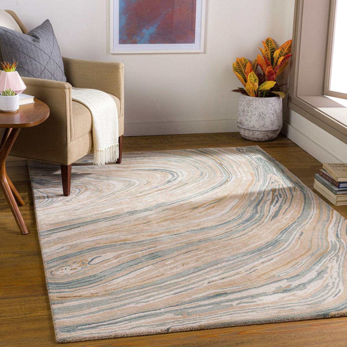 Surya Kavita KVT-2309 Hand Tufted Rug