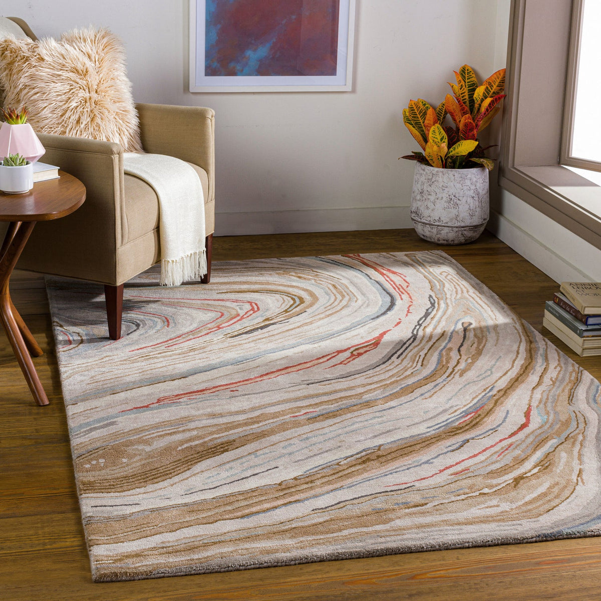 Surya Kavita KVT-2310 Hand Tufted Rug