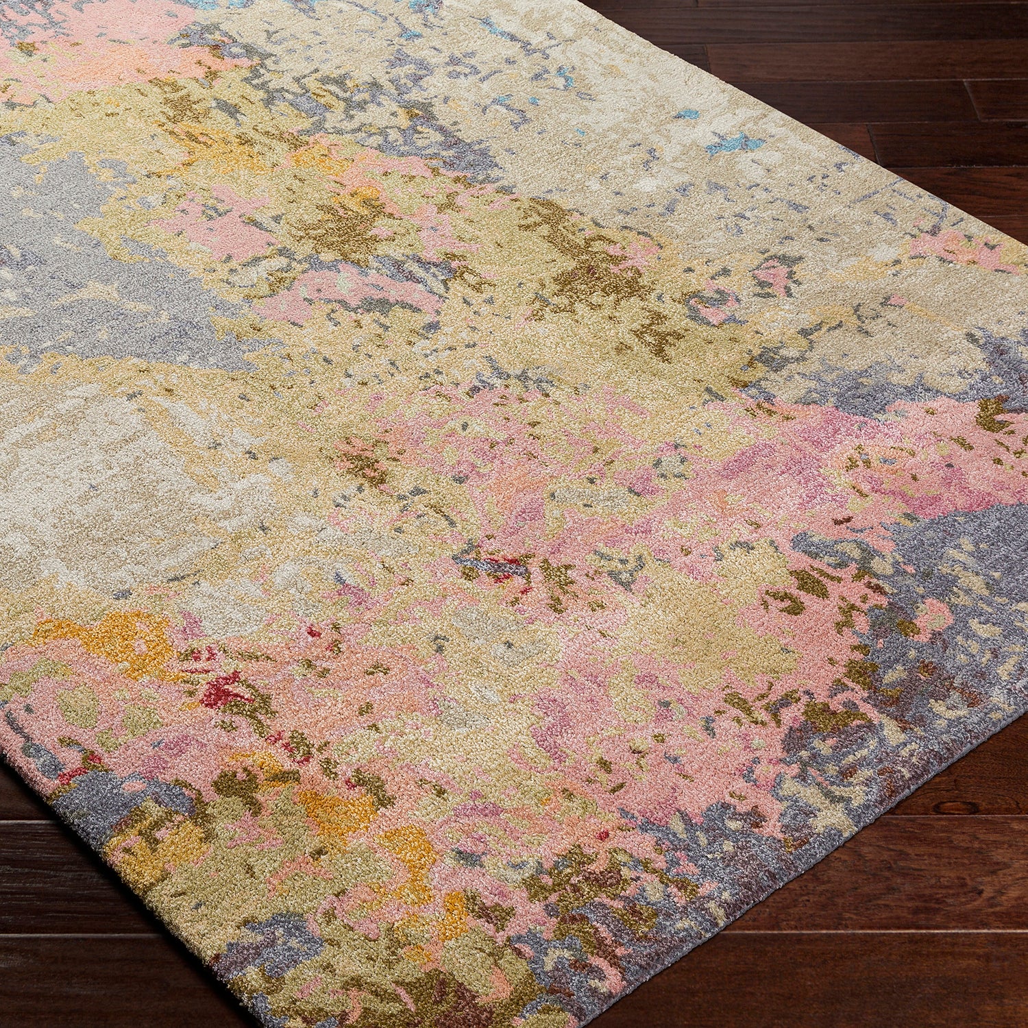 Surya Kavita Colorful Hand Tufted Rug